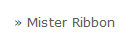  Mister Ribbon